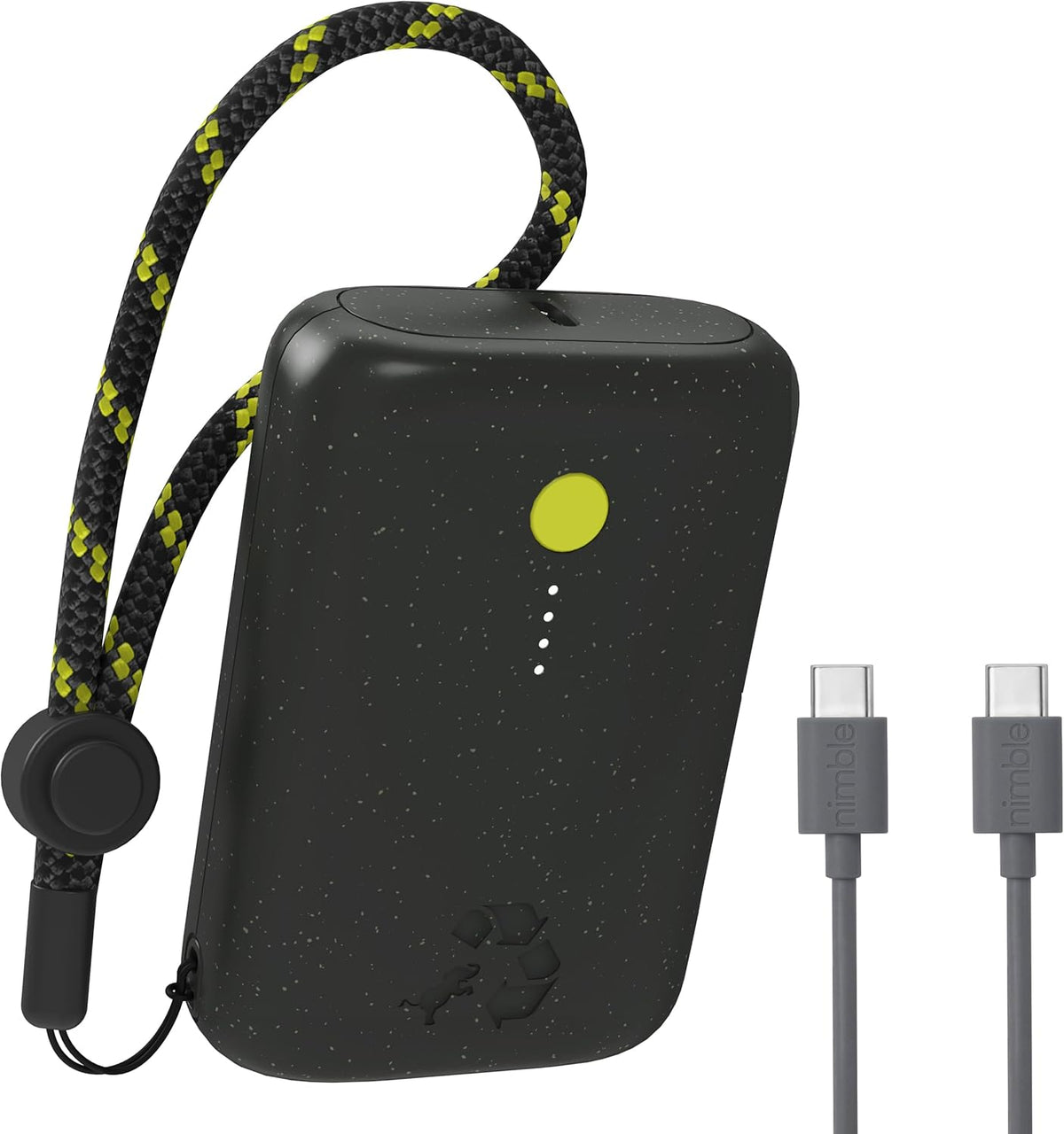 Nimble Cargador portátil Champ, banco de energía de 10000 mAh, carga dual
